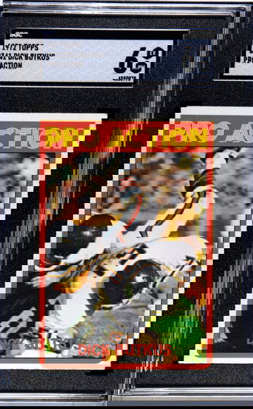 1972 Topps #341 Dick Butkus SGC 6 Pro Action Rare 3rd Series High #