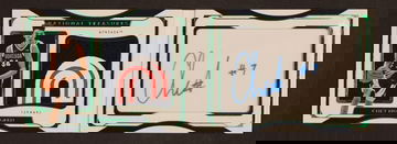 2022 National Treasures Collegiate Chet Holmgren Rookie Booklet Auto /5