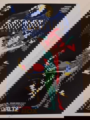 Batman Adventures #12 Comic Con Box Variant NM/VF 1993 DC 1st Harley Quinn Key