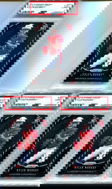 (3) Kyler Murray Prizm PSA 9