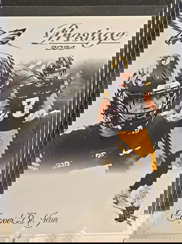 2024 Panini Prestige - Rookies Cooper DeJean #317 (RC) Eagles Iowa