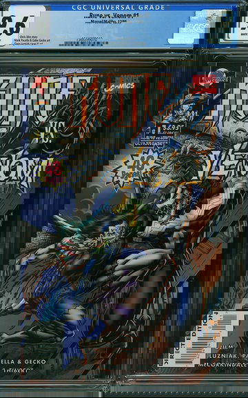 RUNE VS. VENOM #1, CGC 9.6 NM+