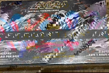 2024 Topps Inception Football Hobby Box