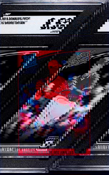 2018 Donruss Optic  #176 Shohei Ohtani  RC SGC 8.5 NM-MT+