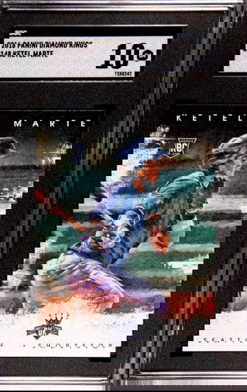 2016 Panini Diamond Kings Ketel Marte SGC 10