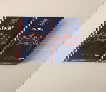 2021-2022 Topps Paris Saint-Germain Team Set