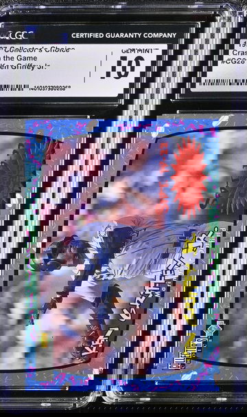 1997 CHOICE KEN GRIFFEY JR. CRASH THE GAME #CG28 CGC 10 BS.E1.01