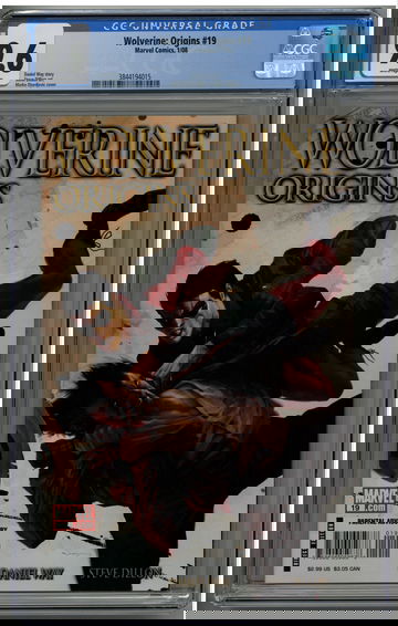 Wolverine: Origins 19 CGC 9.6 Captain America Bucky & Nick Fury