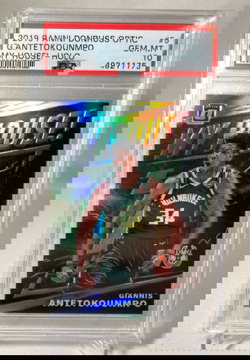 Giannis My house Holo PSA 10