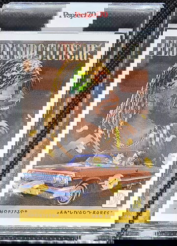 Topps Project 70 Fernando Tatis Jr.  Ben Baller