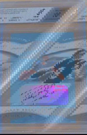 2001 Donruss Classic Auto Drew Brees /30*