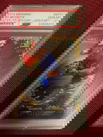 2019 Bowman Topp 100 Bo Bichette - Gold 30/50
