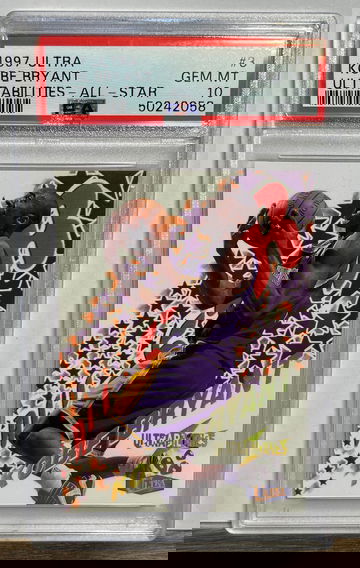 Kobe Bryant 1997 Ultra Ultrabilities All Star PSA 10! Pop 34