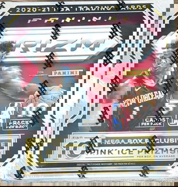 2020-21 Prizm Basketball NBA Mega Box
