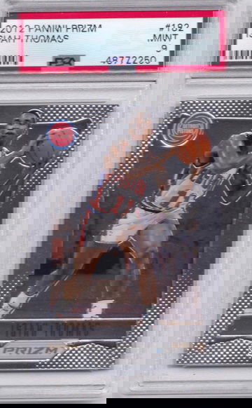 Isiah Thomas 2012 Prizm PSA 9