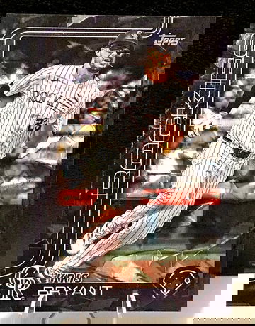 2025 Topps Series 2 Black Diamante  /10  Kris Bryant #248  Rockies 