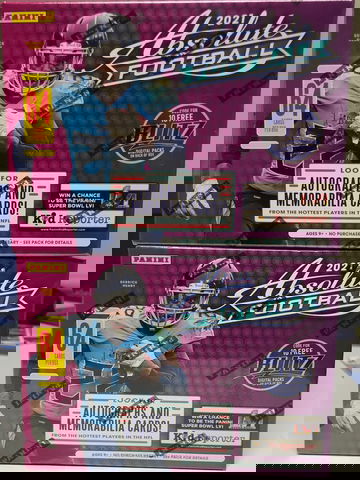 2021 Panini Absolute Blaster Lot x2