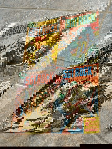 Lot of (4) 1977, 1979, 1982 Sgt Rock 303, 333, 334, 368 DC Comics