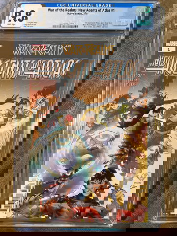 War of the realms new agents of atlas 1