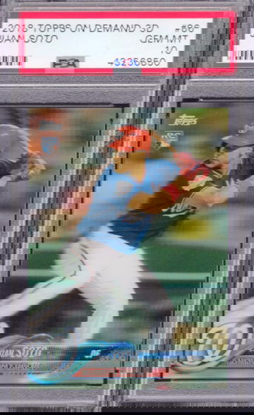 2018 TOPPS 3D JUAN SOTO RC PSA 10 