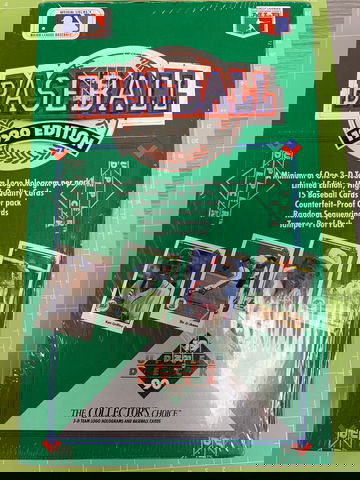 1990 Upper Deck Baseball Sealed Wax Box