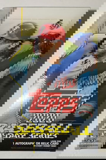 2020 TOPPS UPDATE SERIES BASEBALL HOBBY BOX SEALED NEW