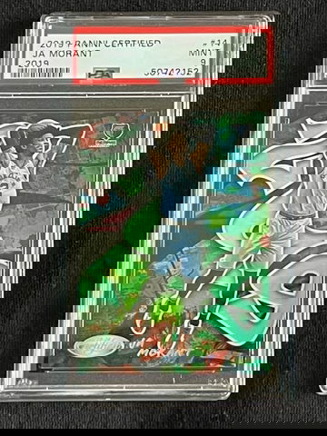 2019-20 Certified Ja Morant 2019 Insert PSA 9