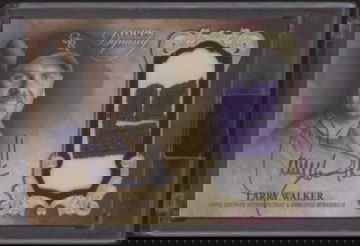 2021 Topps Dynasty Larry Walker
