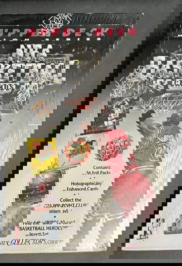 1992-93 Upper Deck Basketball High Series Box Shaq RC