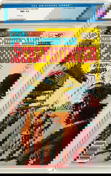 WEIRD WESTERN TALES #64, CGC 9.6 NM+