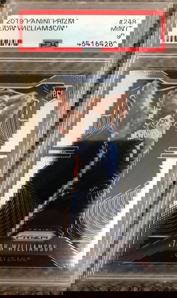 2019 Prizm Zion Williamson #248