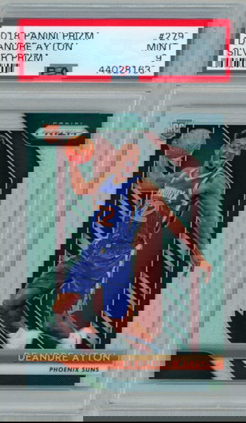 DeAndre Ayton 2018 Prizm Silver
