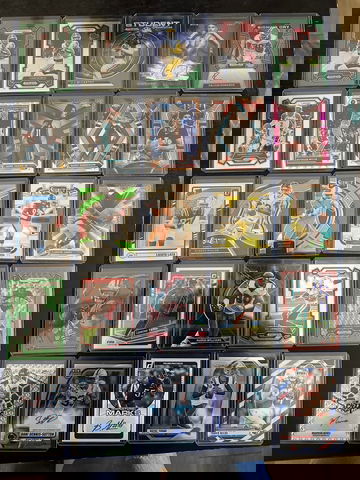 2023-24 SPORT MIX CARD LOT 