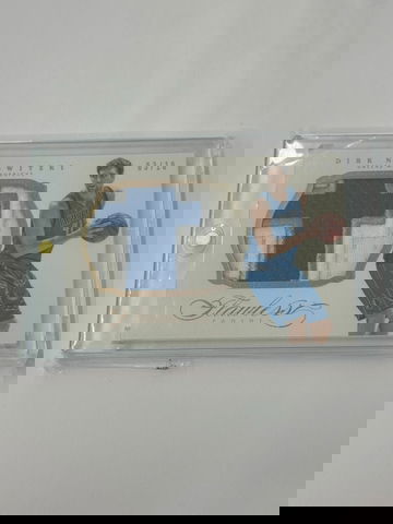 2013 Panini Flawless Dirk Nowitzki Patch /10