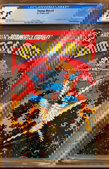 Omega Men #3 CGC 9.2 1st Lobo