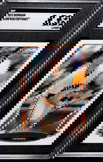 2013 Bowman Buster Posey