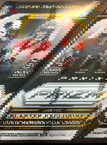 2020 Panini Prizm Blaster Box