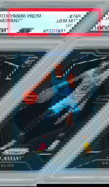 Ja Morant 2019 Prizm Base 