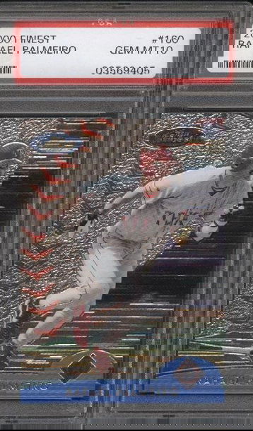 2000 Finest #160 Rafael Palmeiro PSA 10 Gem Mint