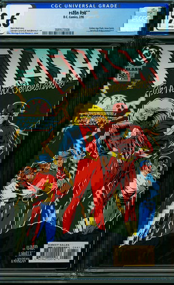 FLASH v1987 #98, CGC 9.6 NM+