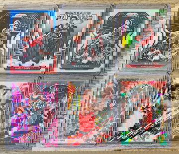 (6) Card 🧊 Trae Young Lot! 🔥📈