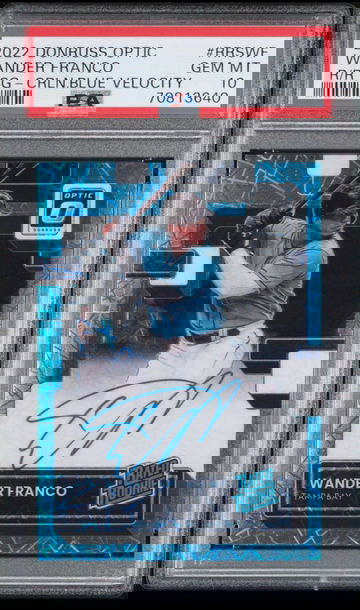 2022 Optic Wander Franco RC Auto #/25