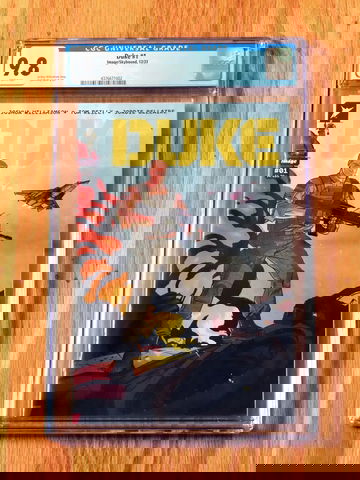 DUKE #1 CGC 9.8 NM/M WP 2023 Cover A GI Joe Transformers Energon Universe