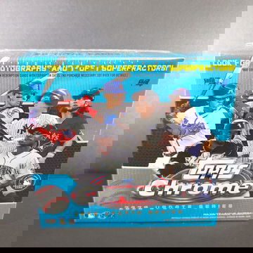 2020 Topps Chrome Update Series MLB Baseball BLUE Mega Box NEW & Factory Sealed 