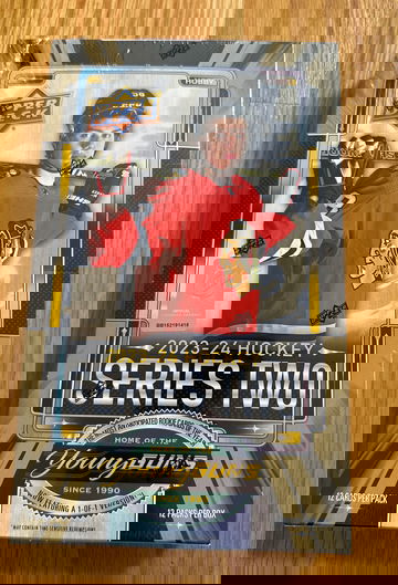 2023 - 24 Upper Deck NHL Hockey Hobby Box