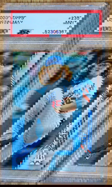 2020 Topps Dustin May