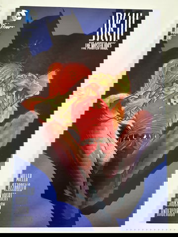 Dark Knight III Master Race #1 (2015) Adam Hughes FP Variant NM DC