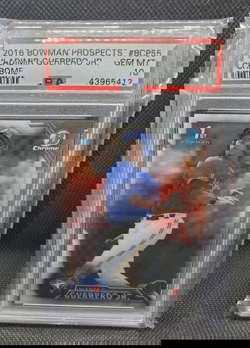 2016 Bowman Vladimir Guerrero Jr 