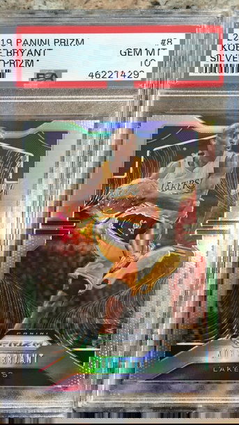 New listing
KOBE BRYANT 2019-20 PANINI PRIZM SILVER - PSA 10 - Los Angeles Lakers