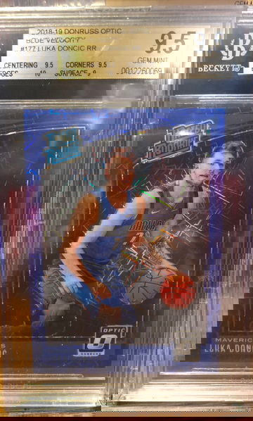 Luka Doncic Blue Velocity (from HK)